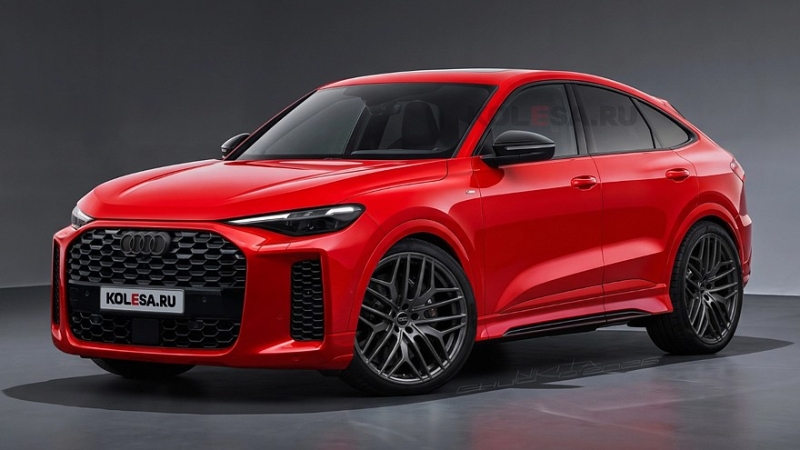Новый Audi RS Q5 Sportback: первые изображения