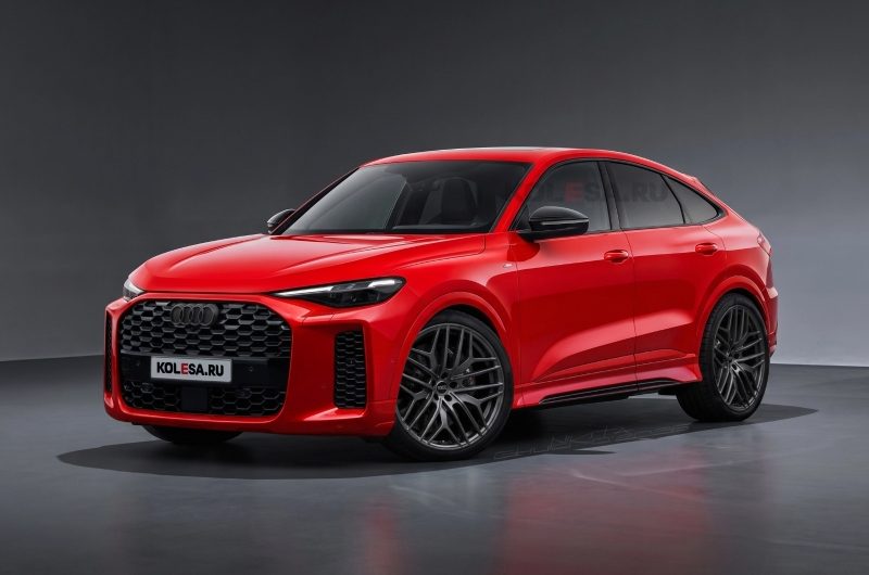 Новый Audi RS Q5 Sportback: первые изображения