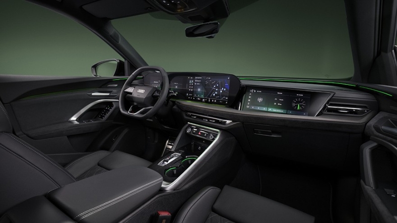 Новый Audi RS Q5 Sportback: первые изображения