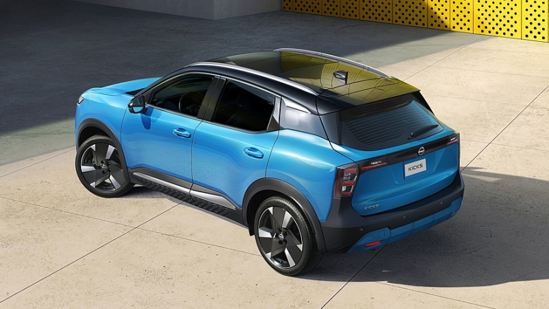Новый Nissan Kicks доберётся до Европы, производство наладят в Великобритании