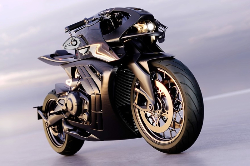 Первый дорожный мотоцикл от Aston Martin и Brough Superior: для состоятельных эстетов