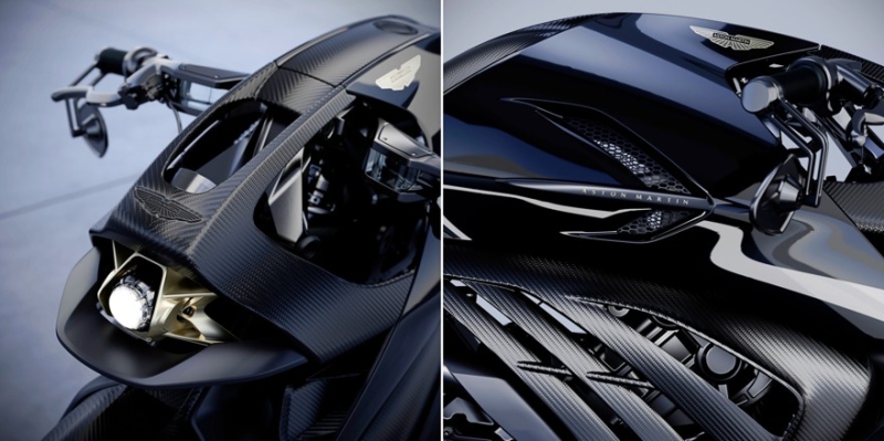 Первый дорожный мотоцикл от Aston Martin и Brough Superior: для состоятельных эстетов