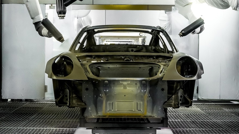 Porsche 911 GT3 Bergsport: спецверсия на «механике» для штурма альпийских серпантинов
