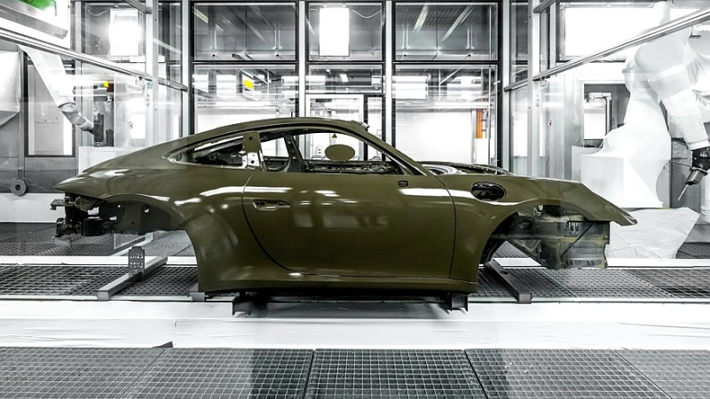 Porsche 911 GT3 Bergsport: спецверсия на «механике» для штурма альпийских серпантинов