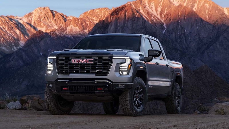 Посвежевший большой пикап GMC Sierra 1500: список обновок к 2027 модельному году и цены