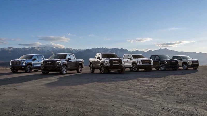 Посвежевший большой пикап GMC Sierra 1500: список обновок к 2027 модельному году и цены