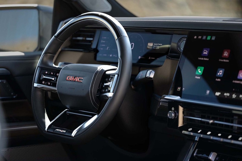 Посвежевший большой пикап GMC Sierra 1500: список обновок к 2027 модельному году и цены