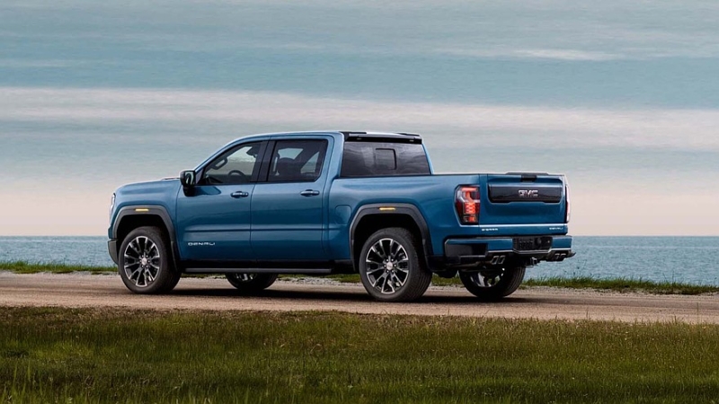 Посвежевший большой пикап GMC Sierra 1500: список обновок к 2027 модельному году и цены