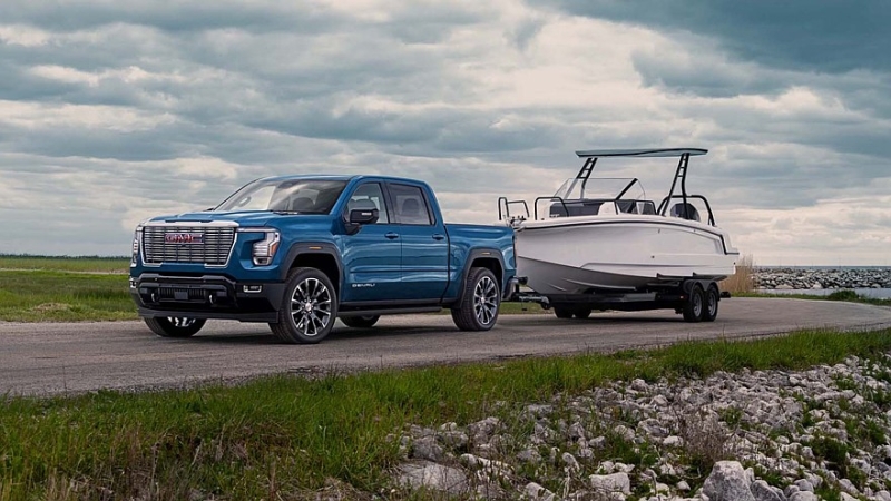 Посвежевший большой пикап GMC Sierra 1500: список обновок к 2027 модельному году и цены