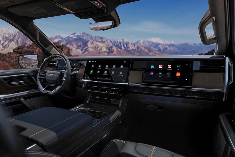 Посвежевший большой пикап GMC Sierra 1500: список обновок к 2027 модельному году и цены