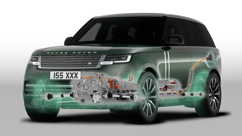 Range Rover Electric полностью рассекречен: средние характеристики за бешеные деньги