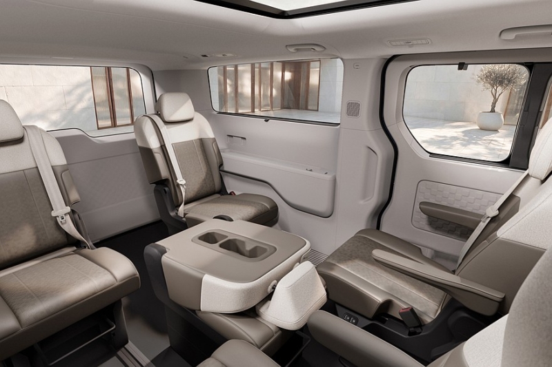 Рассекречен Kia PV7, который поборется за покупателей с Ford E-Transit Custom