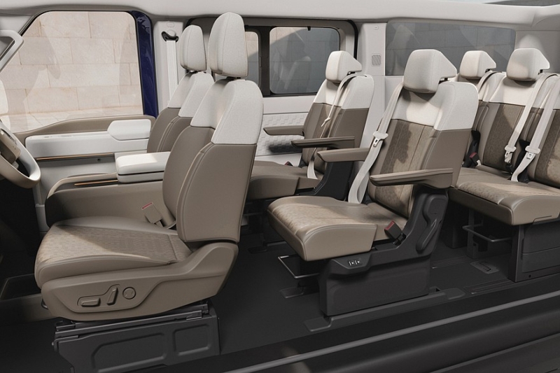 Рассекречен Kia PV7, который поборется за покупателей с Ford E-Transit Custom