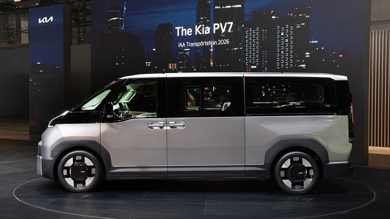 Рассекречен Kia PV7, который поборется за покупателей с Ford E-Transit Custom