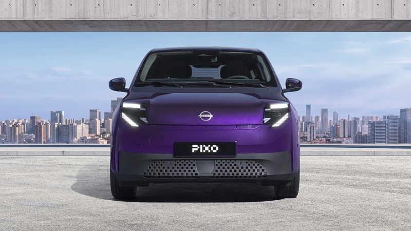 Рассекречен субкомпактный хэтчбек Nissan Pixo для европейского рынка