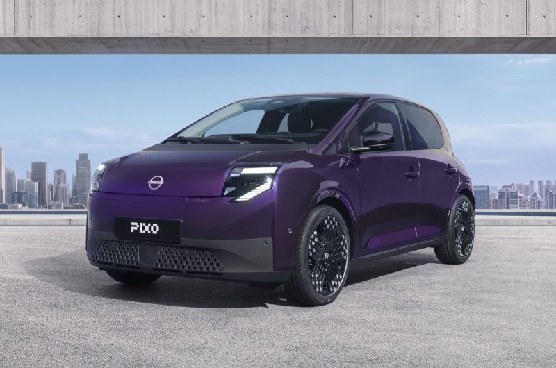 Рассекречен субкомпактный хэтчбек Nissan Pixo для европейского рынка