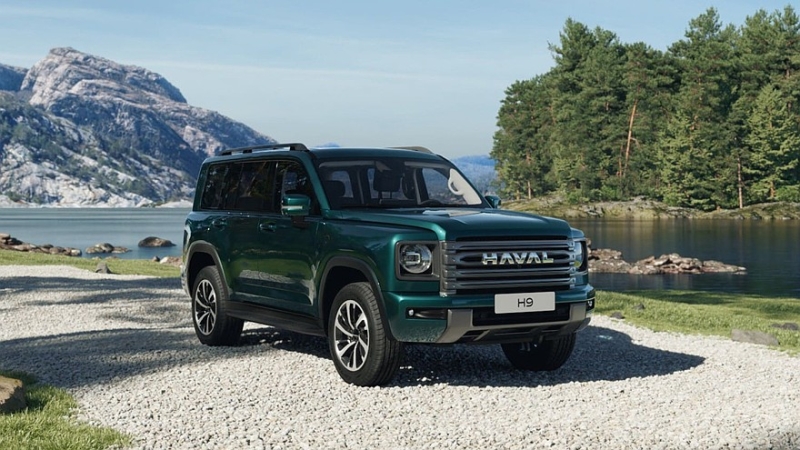 Серийное производство внедорожника Haval H9 стартовало на Автоторе