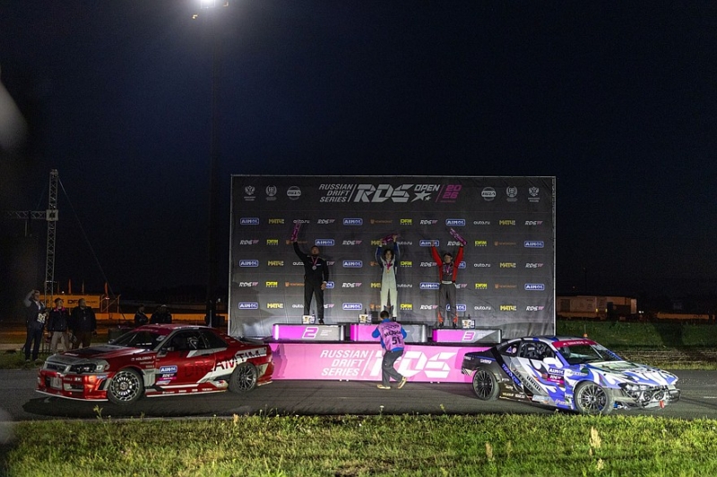 Шестнадцатилетний Антон Строганов &mdash; победитель финального этапа Открытого чемпионата РДС