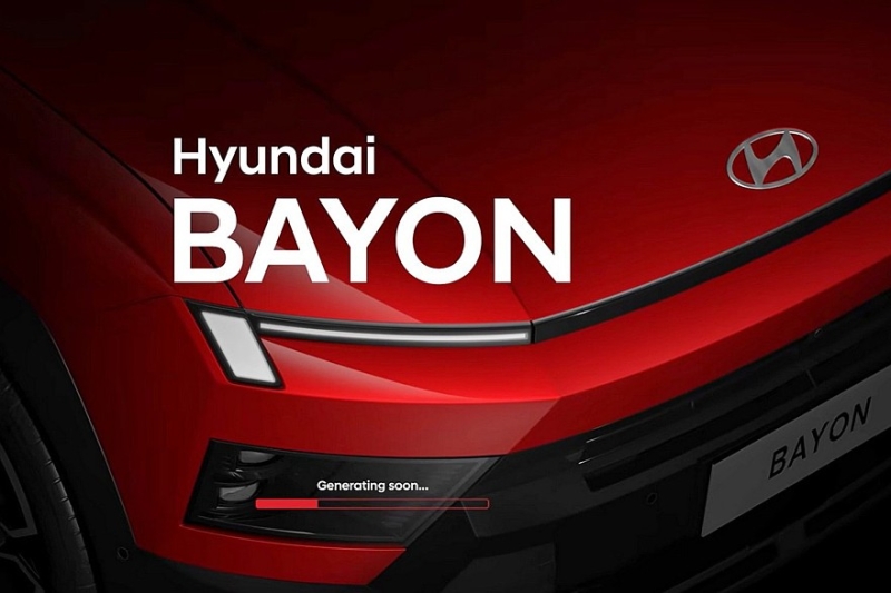 Угловатый кроссовер Hyundai Bayon готов к премьере