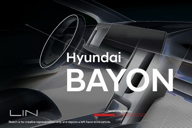 Угловатый кроссовер Hyundai Bayon готов к премьере