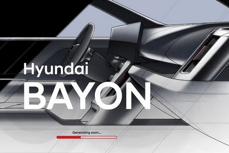 Угловатый кроссовер Hyundai Bayon готов к премьере