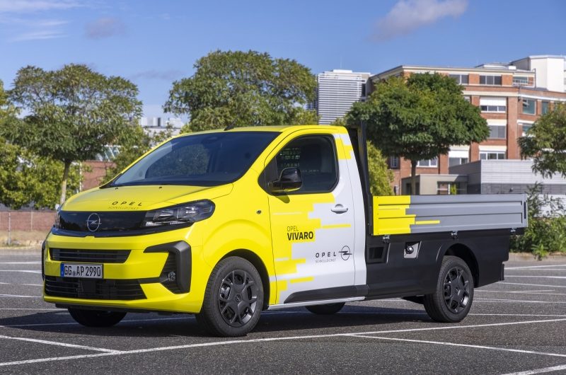 В моторную гамму Opel Vivaro Flatbed вошёл 150-сильный турбодизель