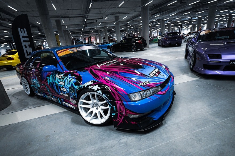 В Санкт-Петербурге пройдет традиционная выставка Drift Expo для фанатов автокультуры и дрифта