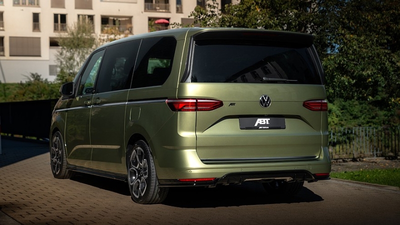Volkswagen и ABT Sportsline подготовили «оспортивленные» Multivan и California