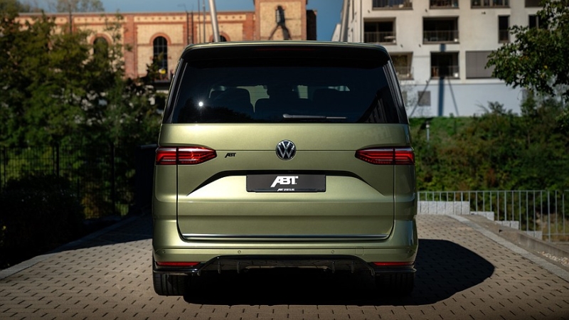 Volkswagen и ABT Sportsline подготовили «оспортивленные» Multivan и California