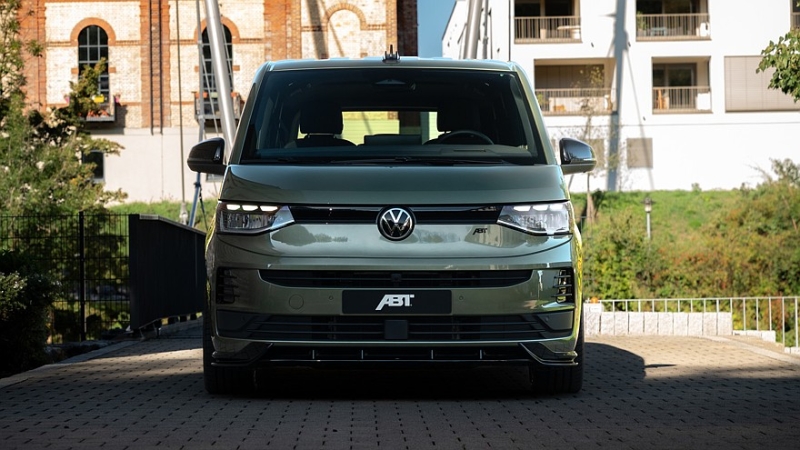Volkswagen и ABT Sportsline подготовили «оспортивленные» Multivan и California