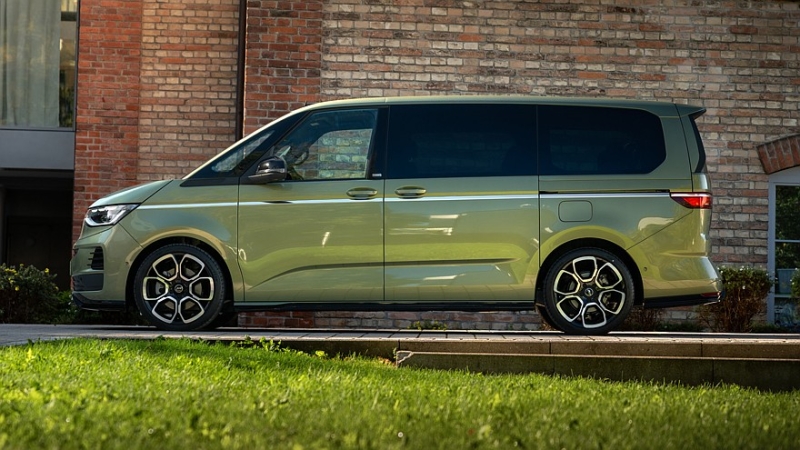 Volkswagen и ABT Sportsline подготовили «оспортивленные» Multivan и California