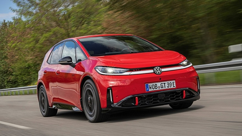 Volkswagen ID.3 GTX переименован в ID.3 GTI после рестайлинга. Техника не изменилась
