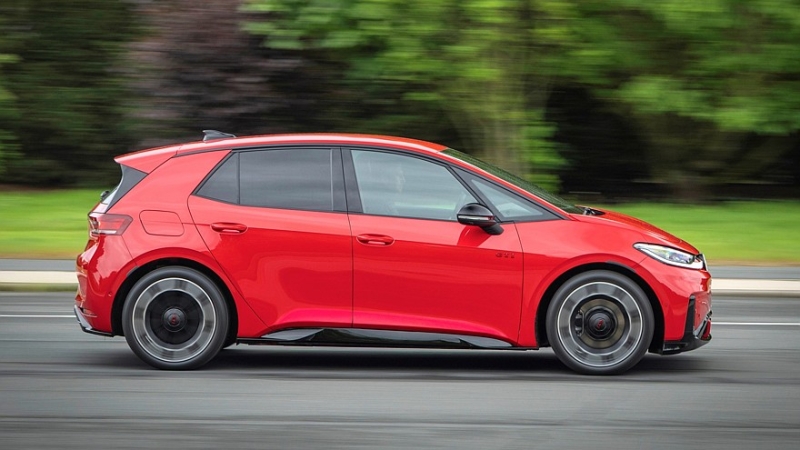 Volkswagen ID.3 GTX переименован в ID.3 GTI после рестайлинга. Техника не изменилась