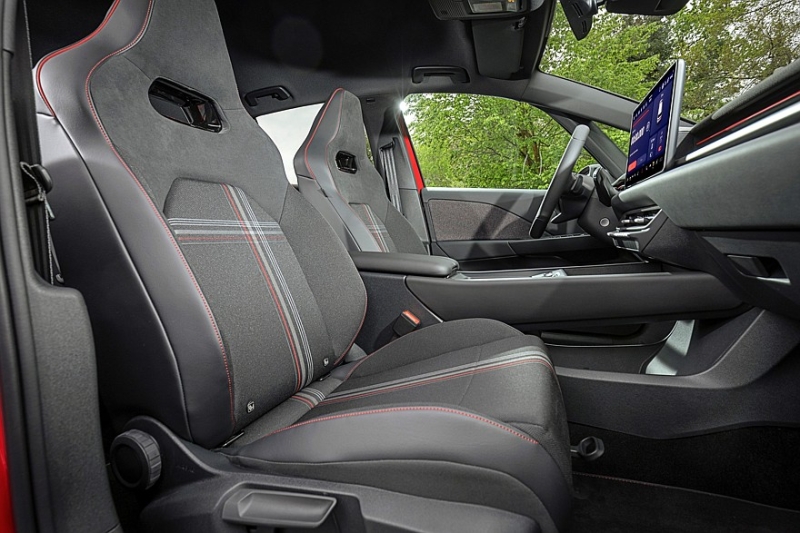 Volkswagen ID.3 GTX переименован в ID.3 GTI после рестайлинга. Техника не изменилась