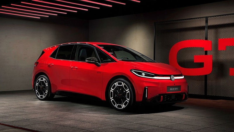 Volkswagen ID.3 GTX переименован в ID.3 GTI после рестайлинга. Техника не изменилась