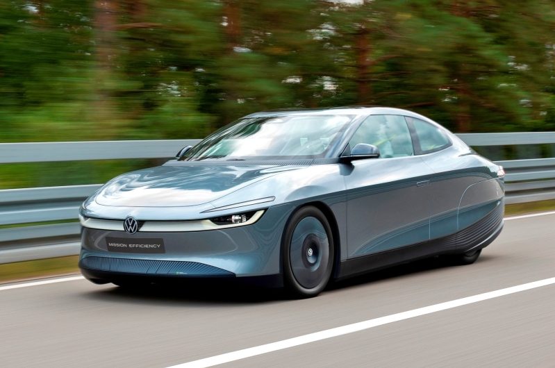 Volkswagen Mission Efficiency: идейный наследник модели XL1 установил три рекорда