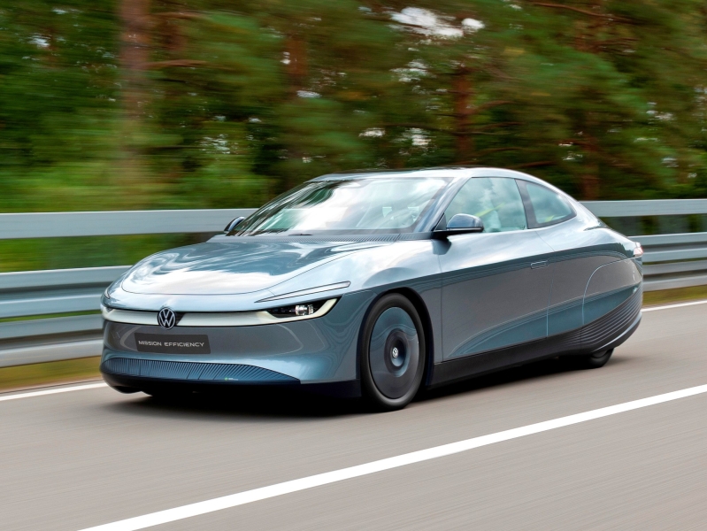 Volkswagen Mission Efficiency: идейный наследник модели XL1 установил три рекорда