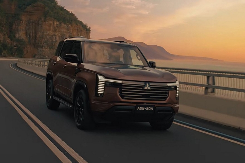 Возрождённый внедорожник Mitsubishi Pajero: дизель и никакой &laquo;зелени&raquo;