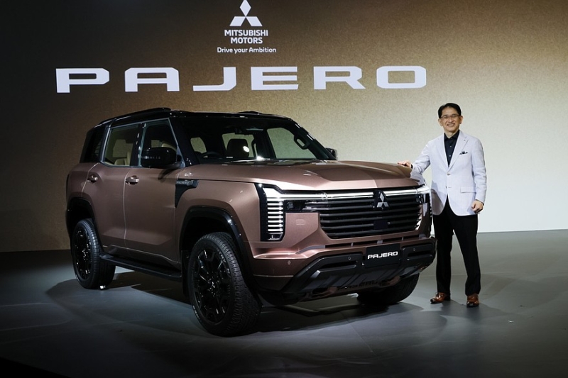 Возрождённый внедорожник Mitsubishi Pajero: дизель и никакой &laquo;зелени&raquo;