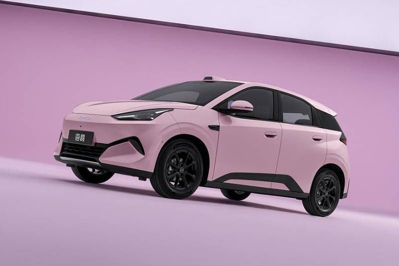 Бюджетник BYD Seagull нового поколения: больше, мощнее, теперь с задним приводом