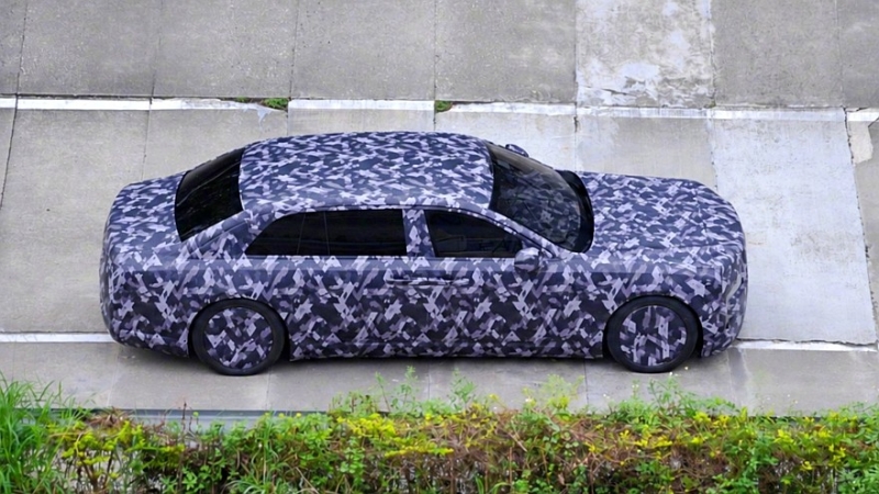 Ещё больше, ещё дороже: BYD готовит представительский седан под маркой Yangwang