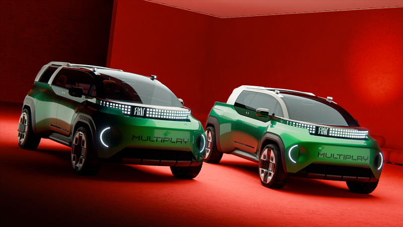 Fiat может отправить в серию кроссвэн на базе свежего шоу-кара Multiplay