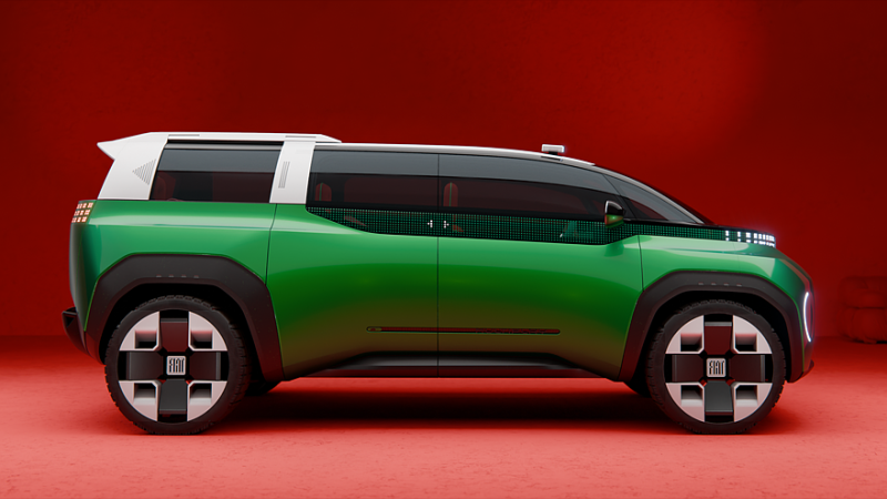 Fiat может отправить в серию кроссвэн на базе свежего шоу-кара Multiplay