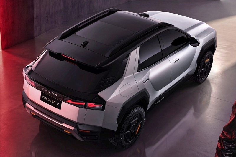 Концепт Omoda X намекает на скорое появление китайского конкурента Dacia Duster