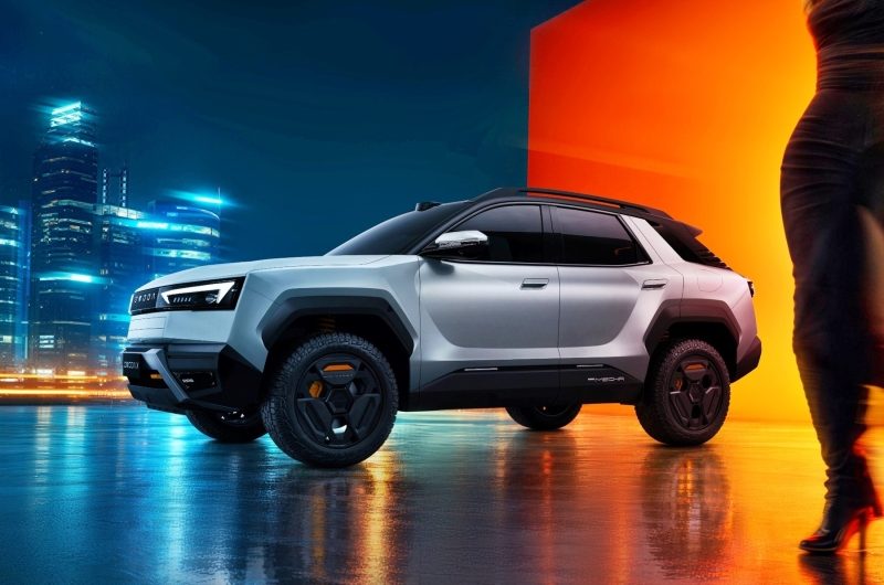 Концепт Omoda X намекает на скорое появление китайского конкурента Dacia Duster