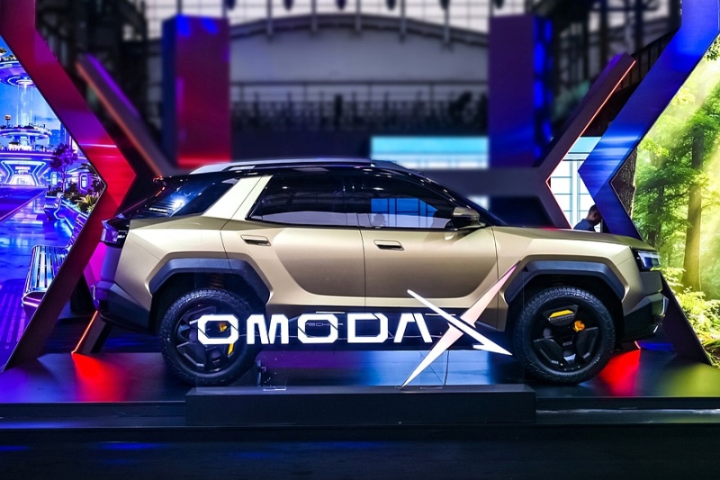 Концепт Omoda X намекает на скорое появление китайского конкурента Dacia Duster