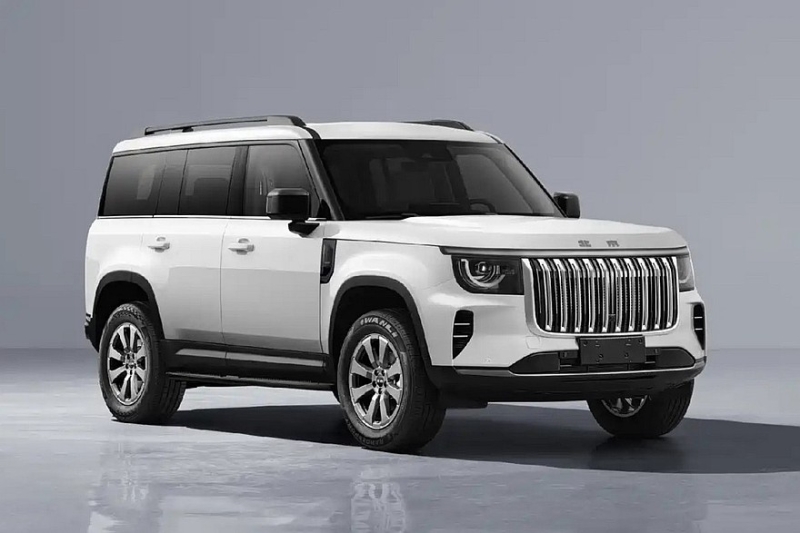 Линейку BAIC пополнил кроссовер Beijing Xingtan 5X в стиле Land Rover Defender