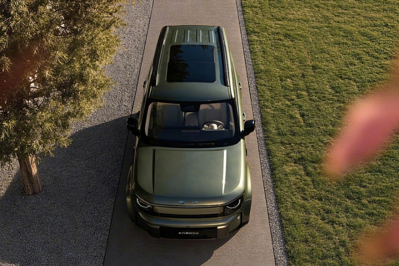 Линейку BAIC пополнил кроссовер Beijing Xingtan 5X в стиле Land Rover Defender