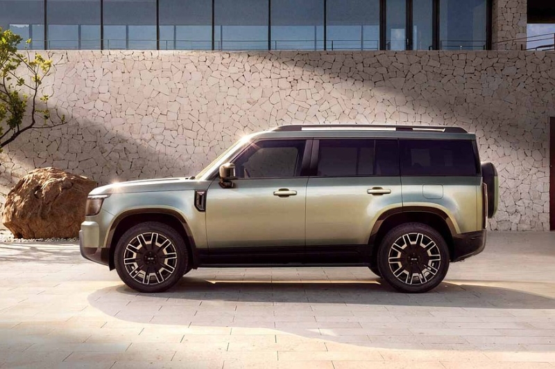 Линейку BAIC пополнил кроссовер Beijing Xingtan 5X в стиле Land Rover Defender