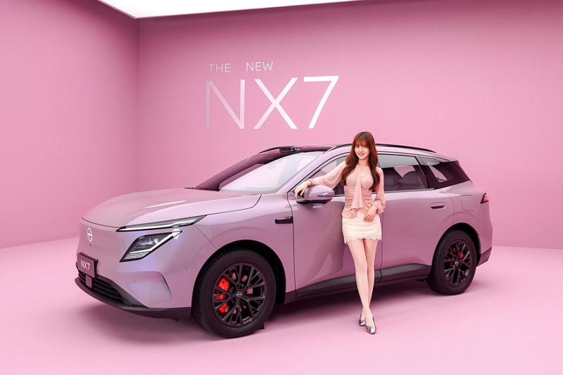 Младший кроссовер Nissan NX7: гибрид для молодёжи приготовился к старту продаж